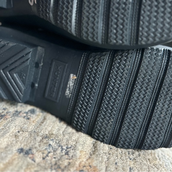 Hunter rain boots - Picture 5 of 5